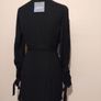 missguided slit sleeve knot front wrap dress  NEW WITH TAGS Image 10