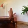 Mid century pink Perspex 2 seater love seat Image 10