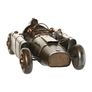 Champagne coloured  Car Vintage Image 2