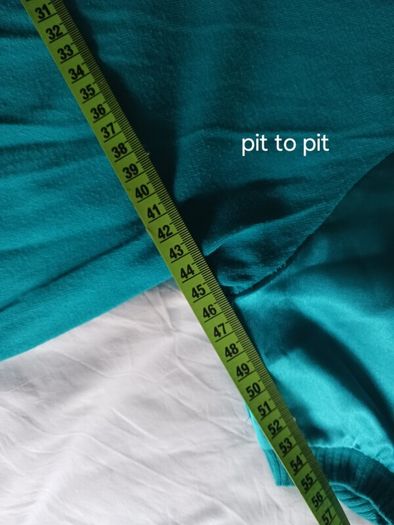 Zara Turquoise Top    Size L
