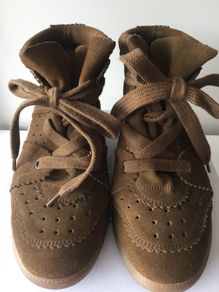 Isabel Marant Bobby wedge sneakers