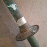 Georgian Irish brass hall rail Image 3