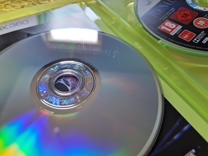 Resident Evil 6 xbox 360 games Original