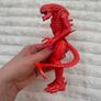 Alien Movie Xenomorph Drone approx. 18cm Lanard 2020 Used Please see photos Image 6