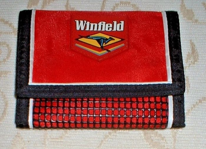 1998 Williams F1 Wallet