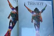 Micheal Jackson this it is blu ray rare