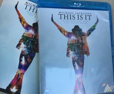 Micheal Jackson this it is blu ray rare