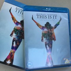 Micheal Jackson this it is blu ray rare