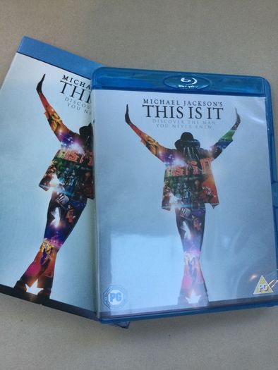 Micheal Jackson this it is blu ray rare