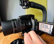 proffesional camera