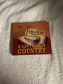 A little bit of country RTE double cd 40 tracks ultimate Irish Country Collection