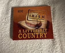 A little bit of country RTE double cd 40 tracks ultimate Irish Country Collection