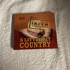 A little bit of country RTE double cd 40 tracks ultimate Irish Country Collection