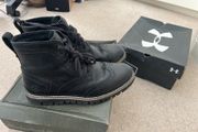Timberland black mens boots