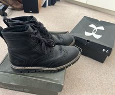 Timberland black mens boots