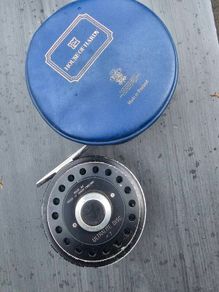 Hardy ultralite disc 7 fly reel