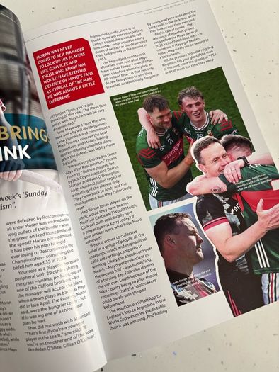Mayo All-Ireland Winning program