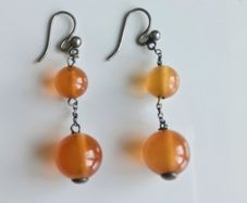 Vintage drop earrings