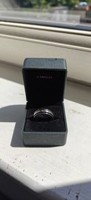 Diamond male Ring