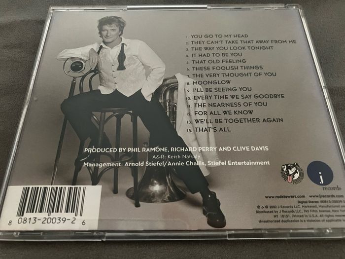Rod Stewart  -  It Had To Be You: The Greatest Hits    CD