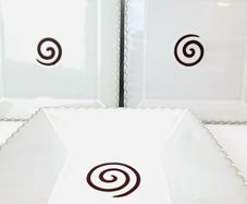 Stephen Pearce 3 x Square Platter Dish