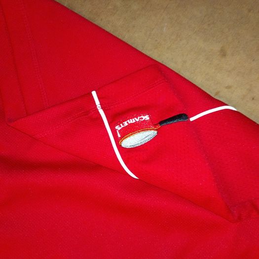 FREE POST LLanelli (M) Rugby Jersey Shirt Kooga Vintage Retro Red Wales Medium