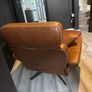 Practically new armchair and footstool Image 5