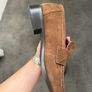 Zara suede loafers size UK 6 Image 9
