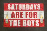 Saturdays are for the Boys Flag