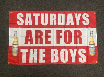 Saturdays are for the Boys Flag