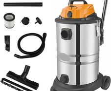 40L Wet Dry Workshop Vacuum Cleaner 1200W