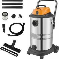 40L Wet Dry Workshop Vacuum Cleaner 1200W