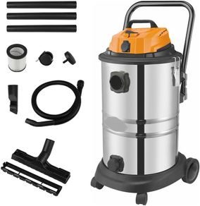 40L Wet Dry Workshop Vacuum Cleaner 1200W