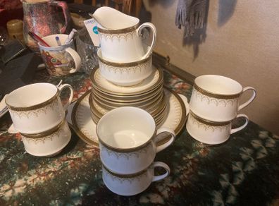 1960s luxury find bine china teaset free postage
