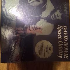 David Bowie Space Oddity 7 box set sealed