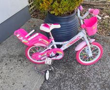 14 inch girls bike