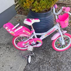 14 inch girls bike