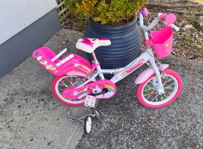 14 inch girls bike