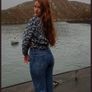 Savannah super soft stretchy jeans Image 8