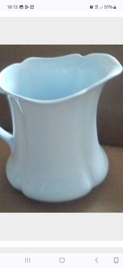 Antique pitcher