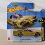 Hot Wheels Gold TV Series Batmobile Diecast Car Brand New Sealed Image 2