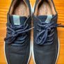 Clarks Un Rio Sprint Unstructured Insoles Ladies Navy Nubuck Trainers UK3 EUR35.5 Image 6
