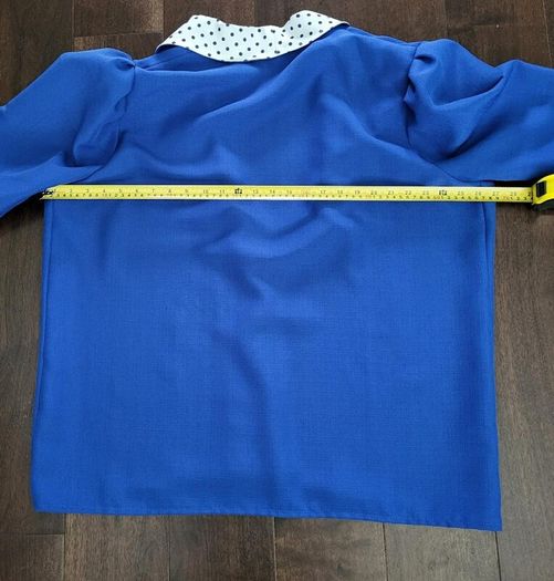 Royal blue dress suit, Size 20-22
