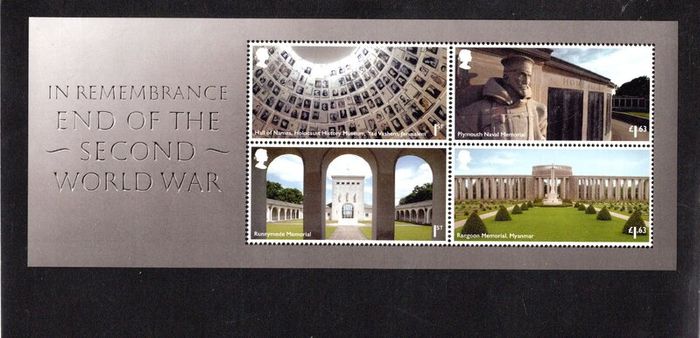 2020 Great Britain Royal Mail Miniature Sheets Pack with all miniature sheets issue in the year Mint Never Hinged (MNH)