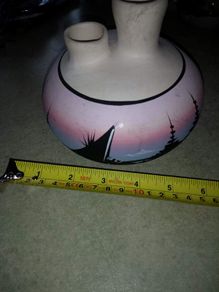 lovely art deco Lance Navajo vase.