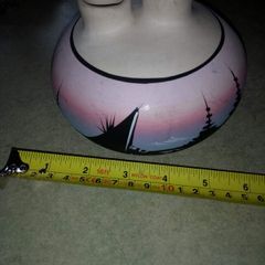 lovely art deco Lance Navajo vase.