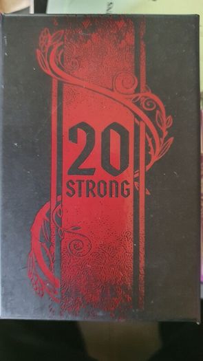 Tanglewood Red Gamefound Edition 20 Strong Starter and bonus