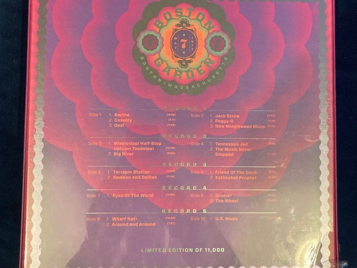 Grateful Dead - Boston Garden, 5/7/77 (Live) [5-LP Box Set]