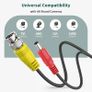 BNC Security Camera Cable, 5-50M Length, Compatible with DVR/CCTV/AHD/CVI/TVI Systems, Black (5M) Image 2