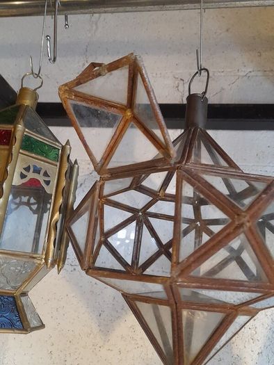 Mid Century Starburst Light